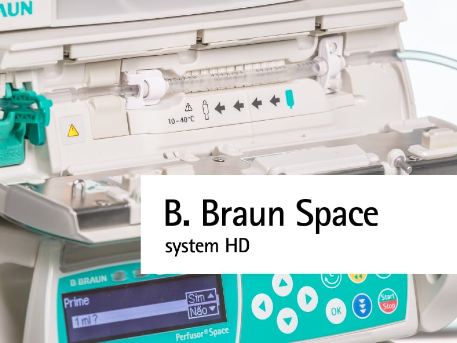 Infuzní technika B. Braun Space