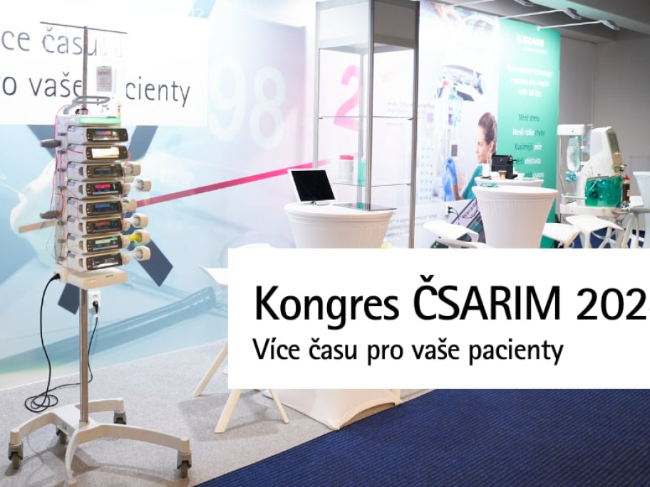 Kongres ČSARIM 2024 | Více času pro vaše pacienty