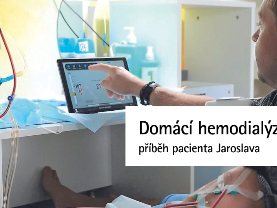 Domácí hemodialýza | Příběh pacienta Jaroslava