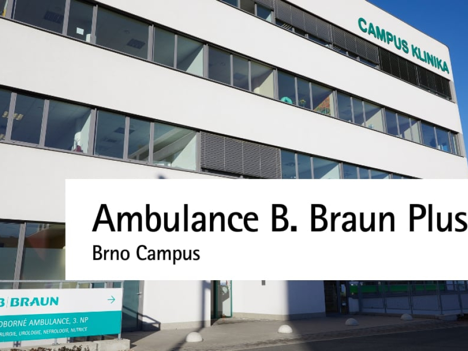 Ambulance B. Braun Plus | Brno Campus