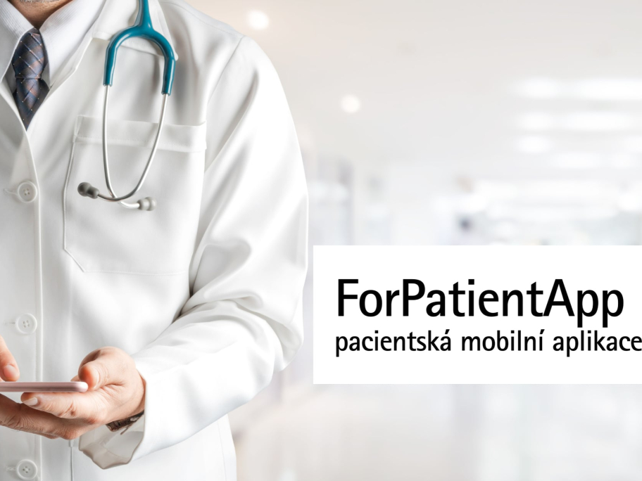 ForPatientApp | pacientská mobilní aplikace