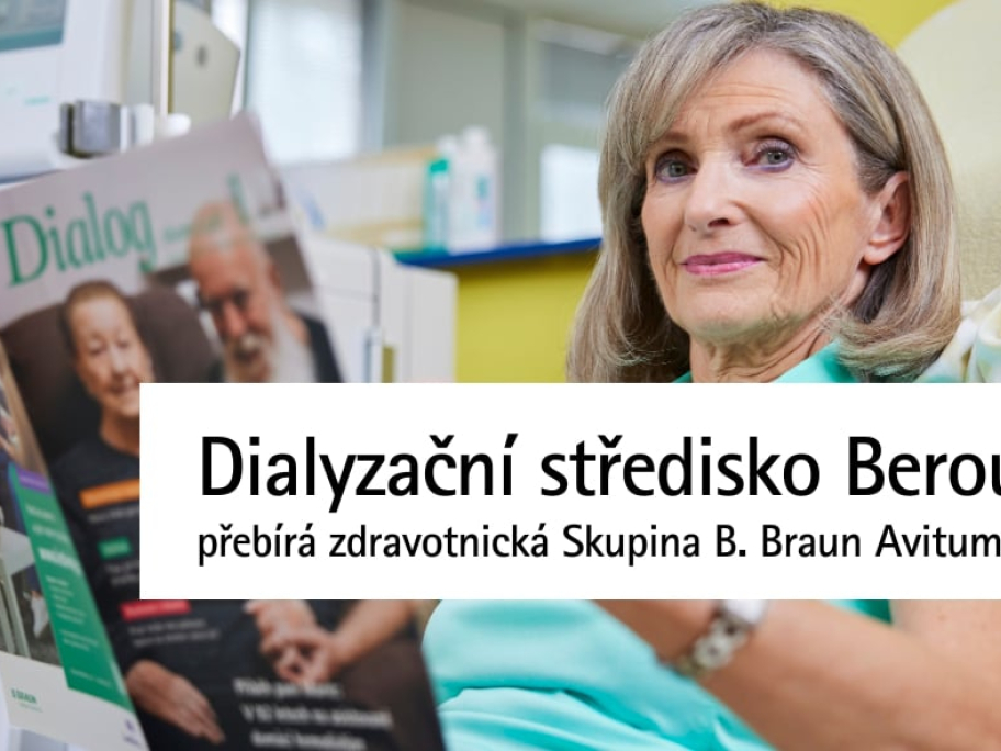 B. Braun Avitum rozšiřuje síť dialyzačních středisek