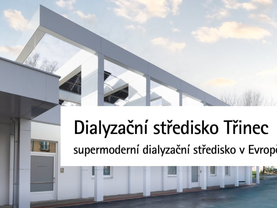 Dialyzační středisko Třinec | Supermoderní dialyzační středisko v Evropě