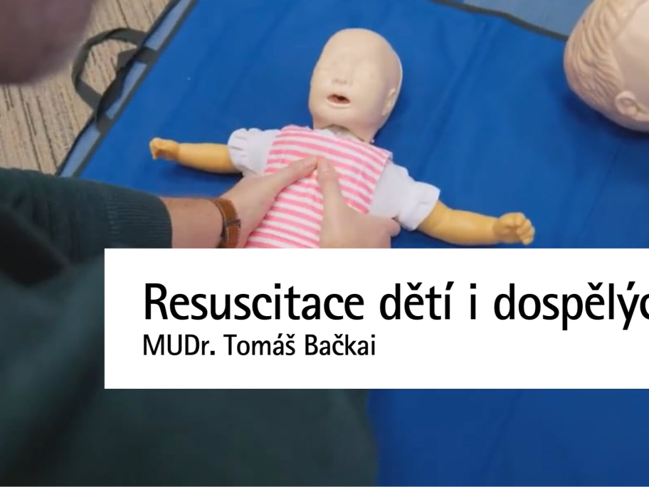 Resuscitace dětí i dospělých