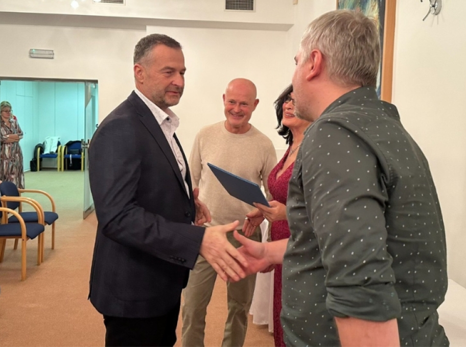 Další ocenění pro B. Braun Avitum: Dialyzační středisko v Třinci je Stavbou roku města Třince 2025