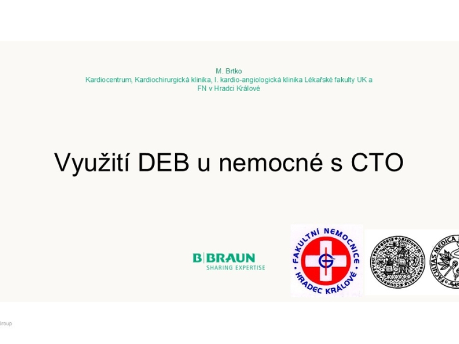 PCI chronického uzávěru na a. coronaria dextra
