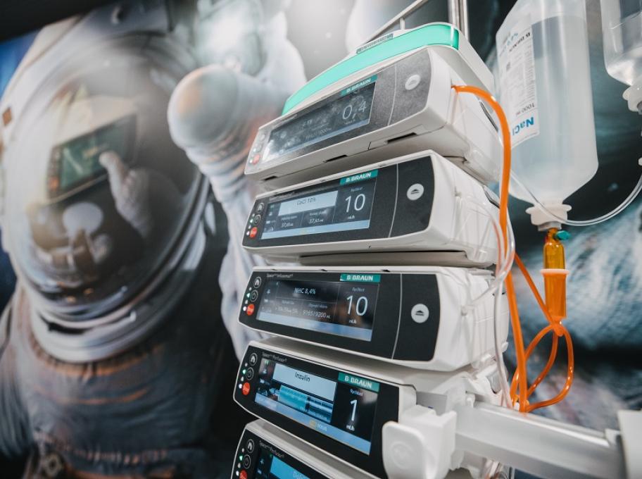 Infuzní technika nové generace Spaceplus