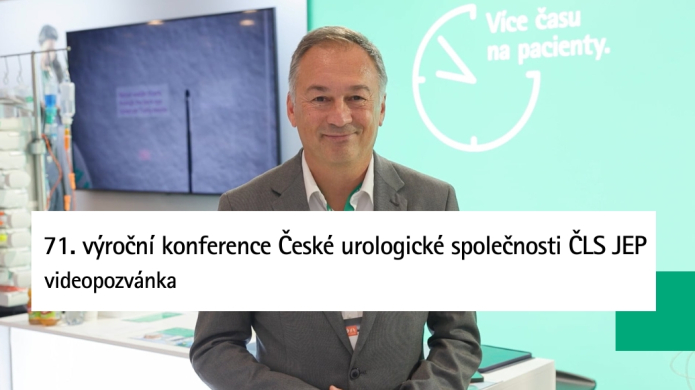 71. výroční konference České urologické společnosti ČLS JEP | videopozvánka