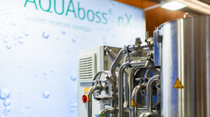 AQUAboss® nX - Systém úpravy vody řízený aktuální spotřebou permeátu