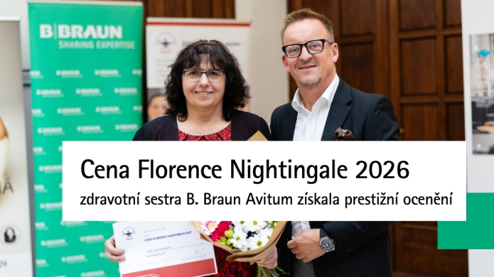Dialyzační sestra získala ocenění Florence Nightingale