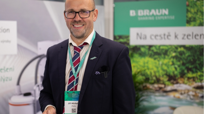 Jiří Michalík, Senior Product Owner B. Braun, vystoupí na našem stánku v rámci formátu Meet the Expert na kongresu ČNS
