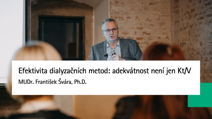 Jak dnes posuzujeme efektivitu dialyzačních metod: proč už nestačí jen „číslo Kt/V“ 
