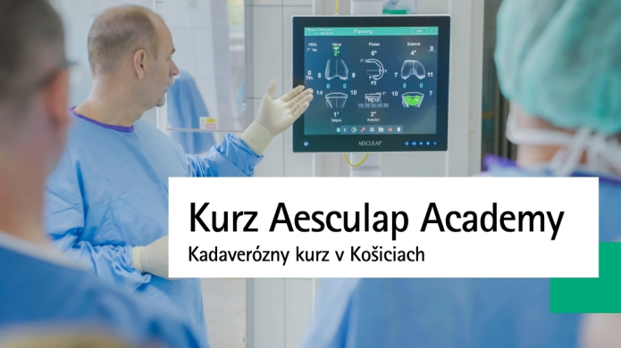 Kurz Aesculap Academy | Kadaverózny kurz v Košiciach