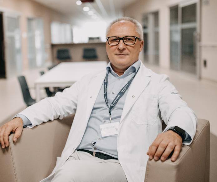 MUDr. Kamil Koleják, PhD., MSC., primár neurochirurgie Nemocnica Bory