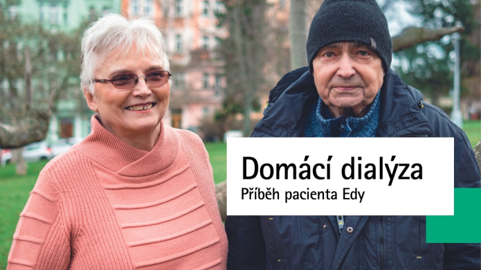 Domácí dialýza mu vrátila chuť do života | Příběh pacienta Edy