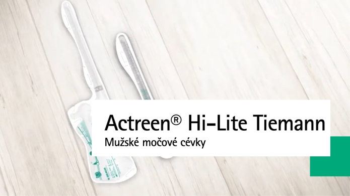Mužské močové cévky Actreen Hi-Lite Tiemann 