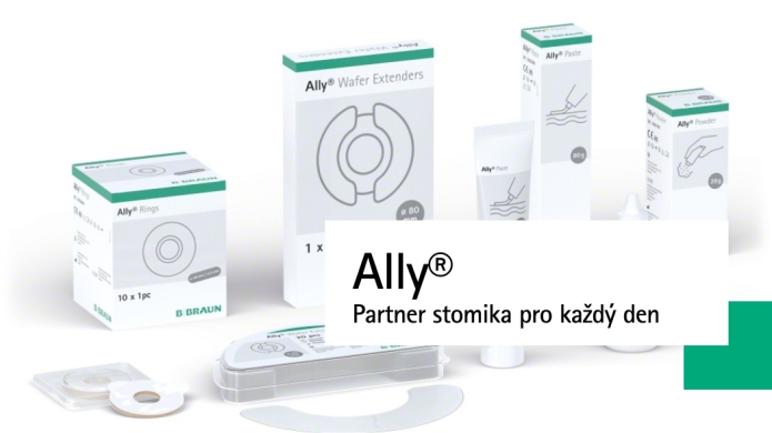 Ally® Stomické příslušenství