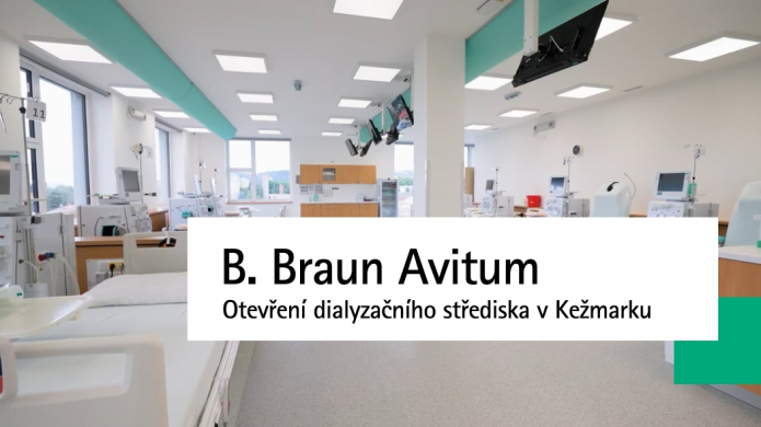 Otevření dialyzačního střediska v Kežmarku