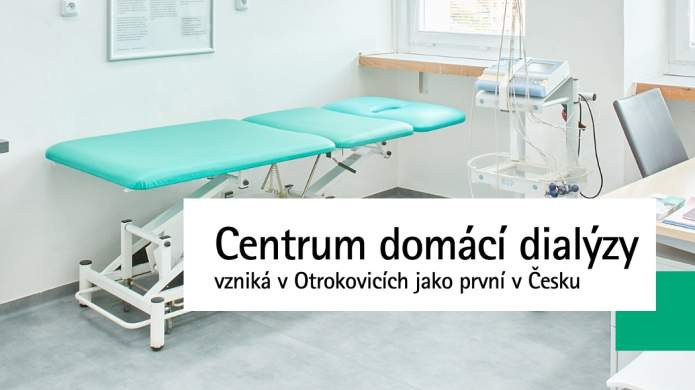 První Centrum domácí dialýzy v Česku