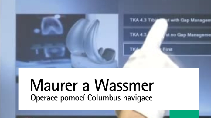 Columbus navigace | Maurer a Wassmer | Operace