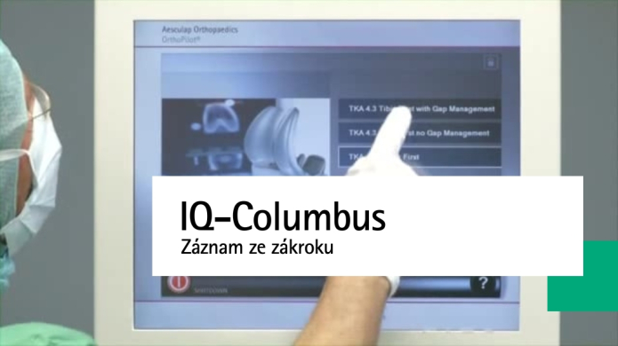 Výměna kolenního kloubu