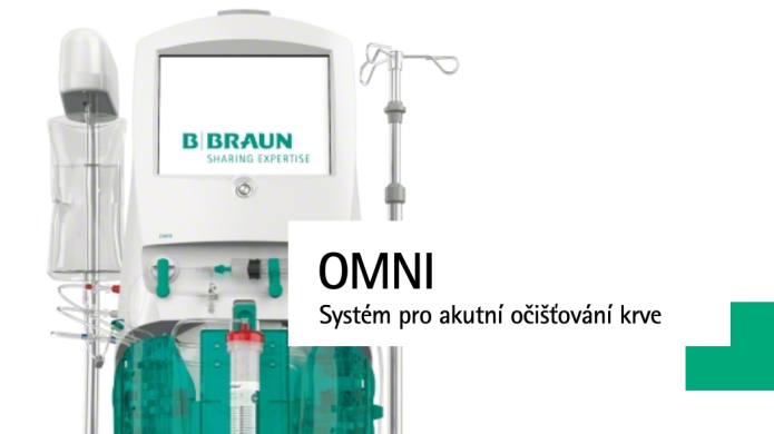 Omni dialyzační monitor