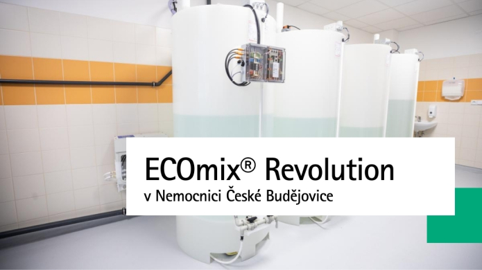 ECOmix® Revolution míchací zařízení kyselých koncentrátů