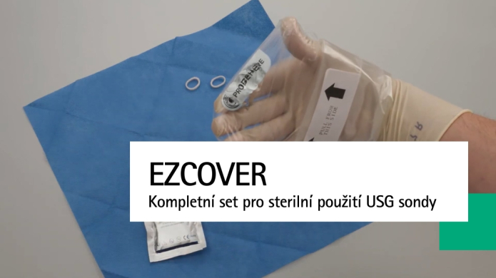 EZCOVER - Kompletní set pro sterilní použití USG sondy