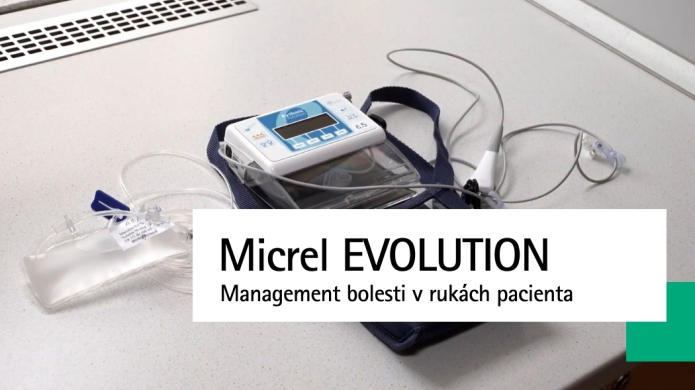 Management bolesti v rukách pacienta Micrel EVOLUTION