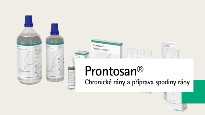 Chronické rány a příprava spodiny rány Prontosan 