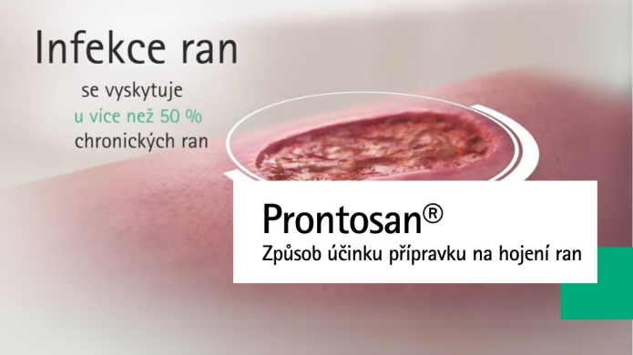 Prontosan - způsob účinku přípravku na hojení ran