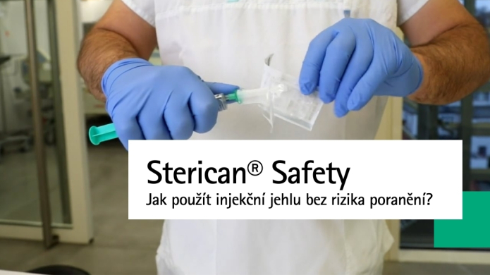  Injekce s použitím jehly Sterican® Safety