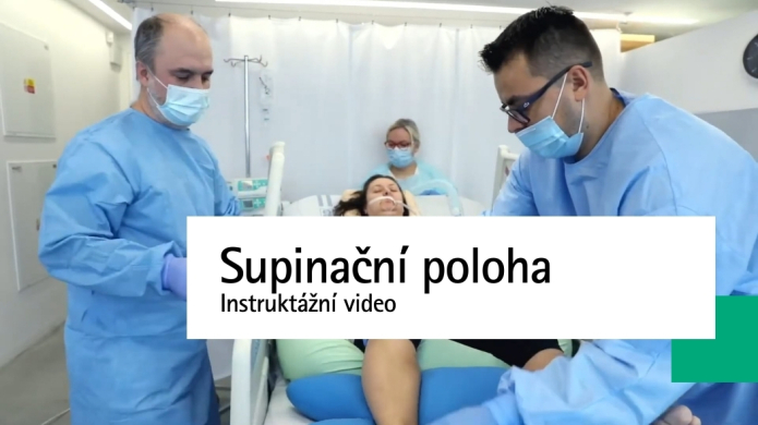 Instruktážní video - Supinační poloha