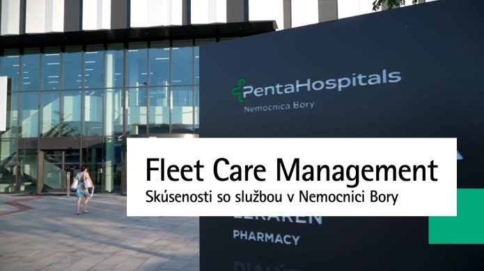Skúsenosti so službou Fleet Care | Nemocnica Bory