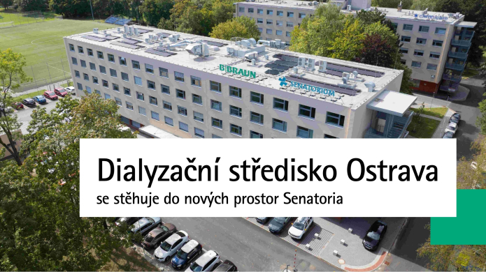 Dialyzační středisko B. Braun Avitum Ostrava získá více prostoru i specializací v zázemí Senatoria