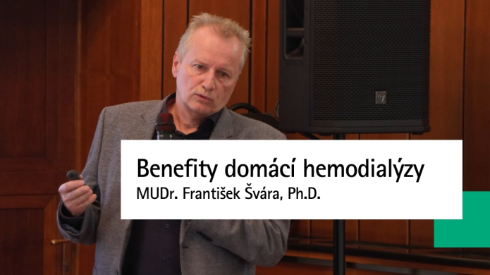 Benefity domácí hemodialýzy | MUDr. František Švára, Ph.D.