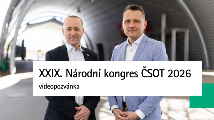 XXIX. Národní kongres ČSOT 2026 | videopozvánka
