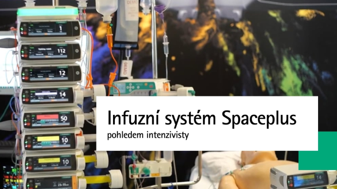 Infuzní systém Spaceplus pohledem intenzivisty | Jan Bláha