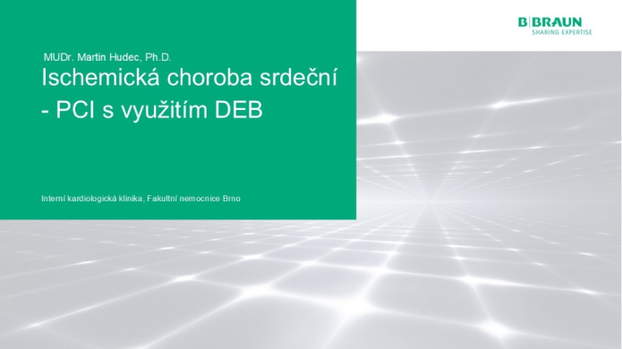 Tandemová stenóza ramus circumflexus s využitím DCB