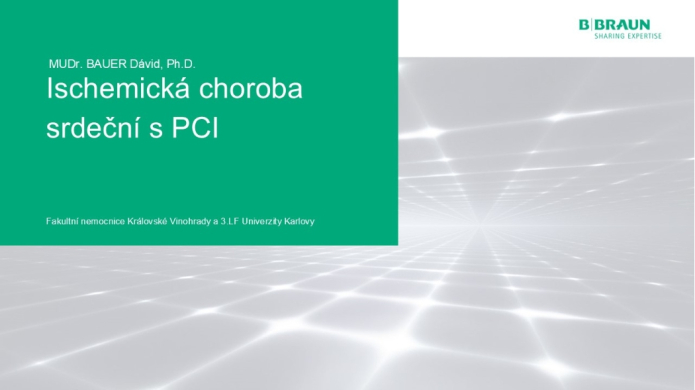 Staged PCI na RIA s využitím DCB