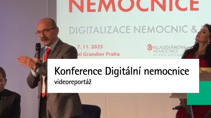 Konference Digitální nemocnice | videoreportáž
