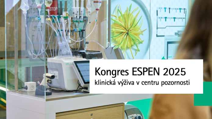 Kongres ESPEN 2025 | klinická výživa v centru pozornosti