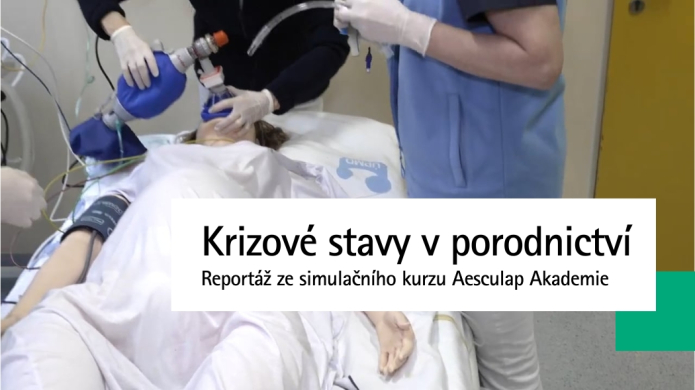 Krizové stavy v porodnictví | Reportáž ze simulačního kurzu Aesculap Akademie