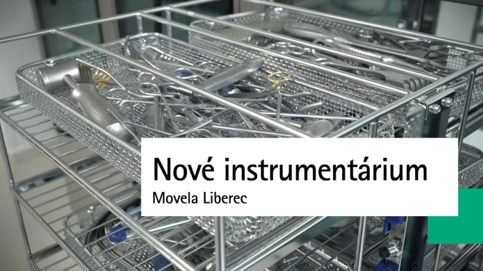 Nové instrumentárium | Movela Liberec