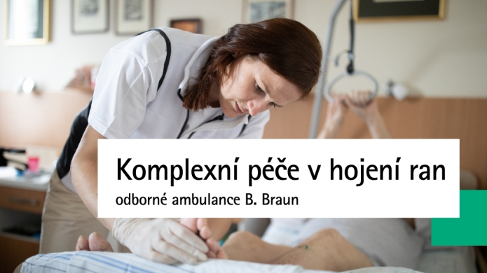 Komplexní péče hojení ran