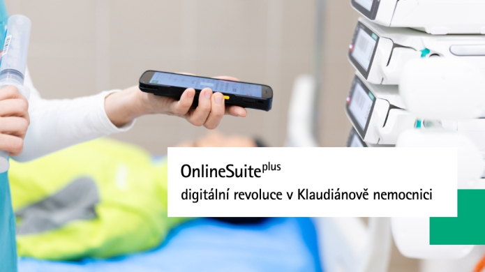 Digitální revoluce v nemocnici: B. Braun testuje chytrou infuzní terapii v Klaudiánově nemocnici v Mladé Boleslavi