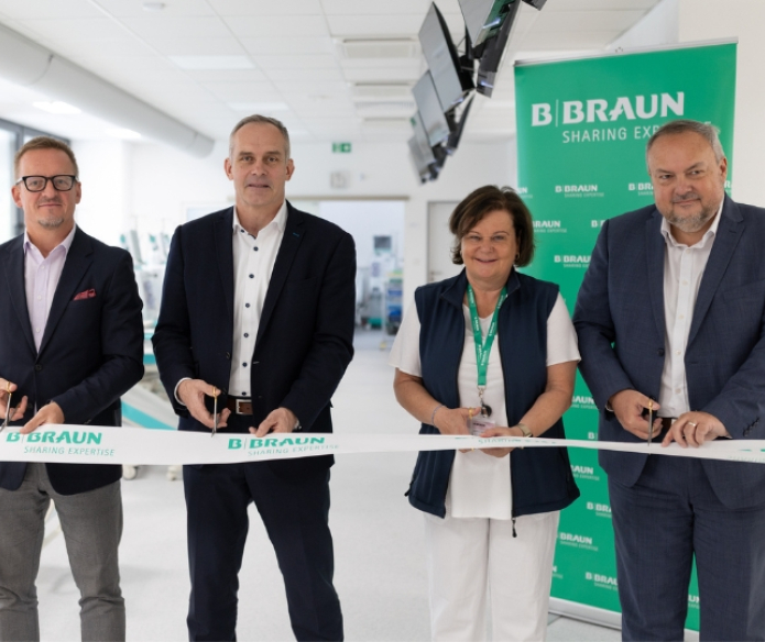 Nové Dialyzační středisko B. Braun Avitum v Nemocnici Na Homolce