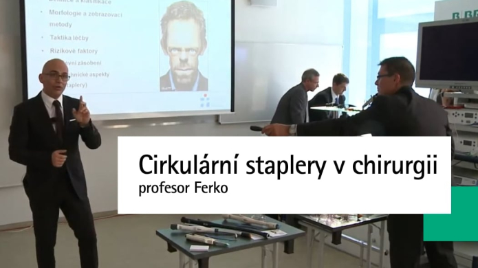 Cirkulární staplery v chirurgii