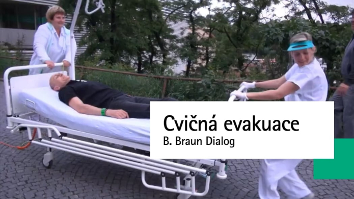 Cvičná evakuace | B. Braun Dialog