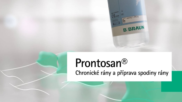 Chronické rány a příprava spodiny rány | Prontosan